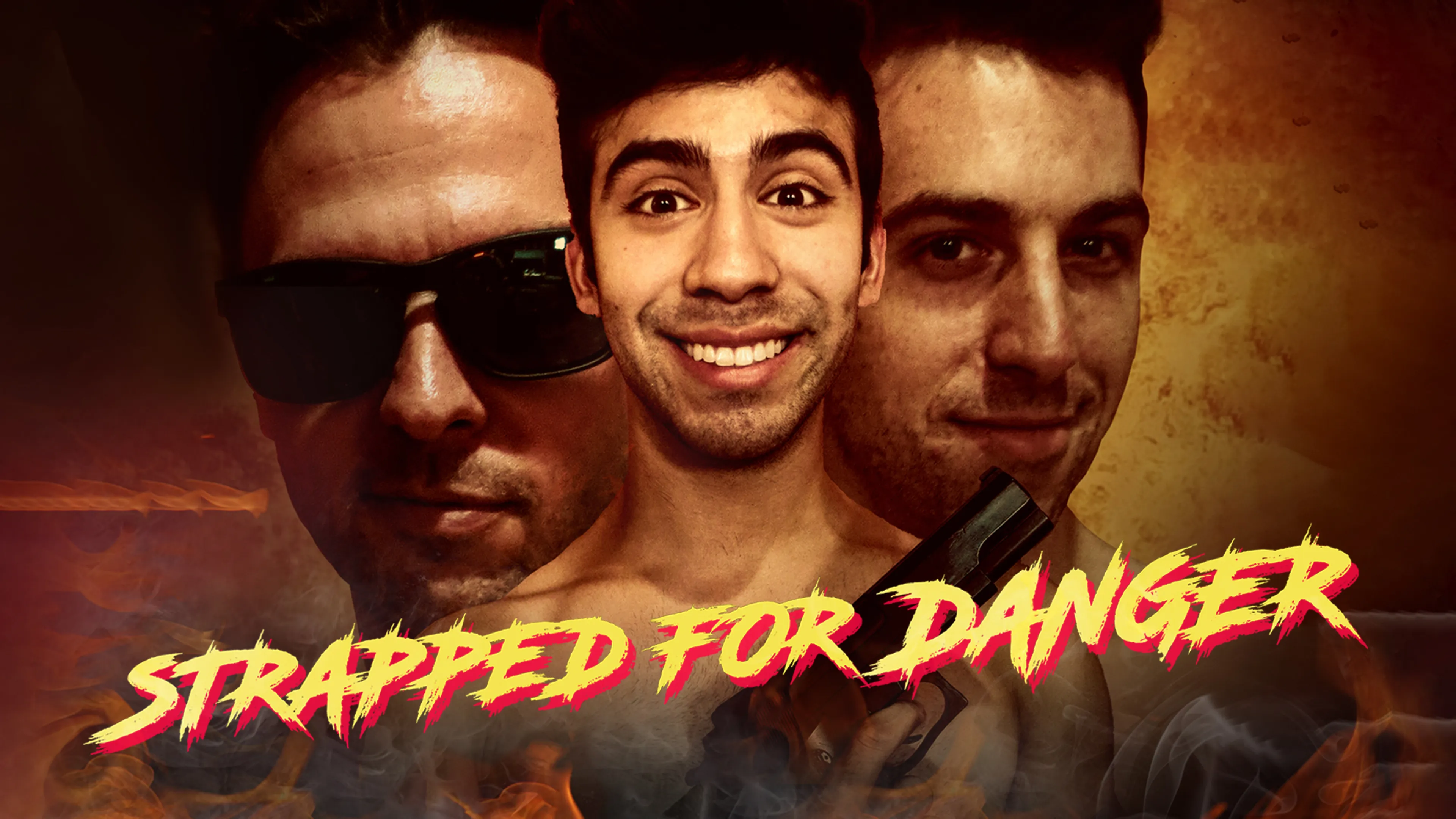 Strapped for Danger poster